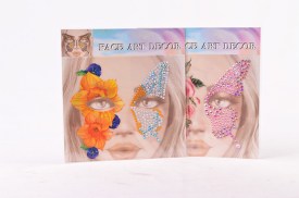 Decorativo ART DECO facial strass (3)